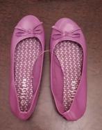 Ballerines violettes Tissaia. Neuves. P.36, Kleding | Dames, Schoenen, Ophalen, Overige kleuren, Nieuw, Ballerina's