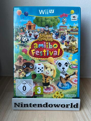 Animal Crossing Amiibo Festival (WiiU)