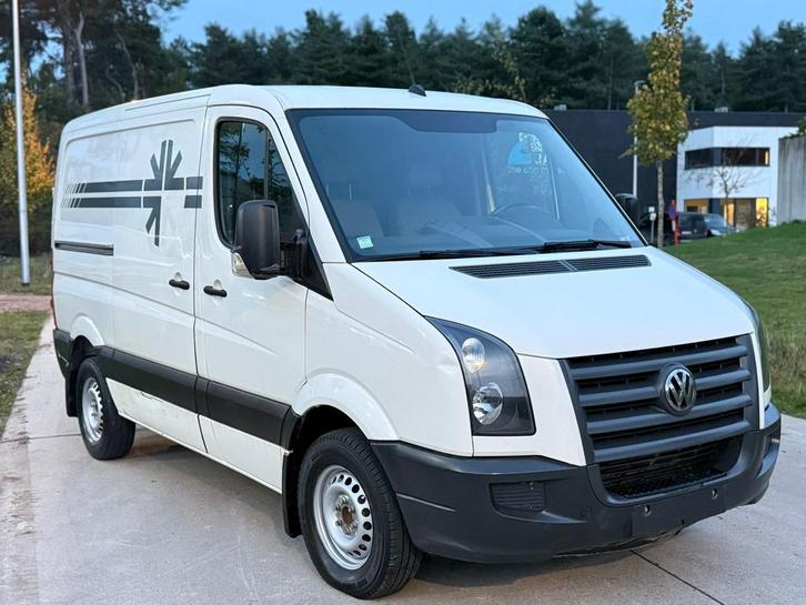 Volkswagen crafter 2.5d z gekeurd voorverkoop 3zitplaatsen, Auto's, Bestelwagens en Lichte vracht, Bedrijf, Volkswagen, Ophalen