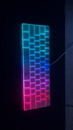 Clavier mécanique 60%, Informatique & Logiciels, Enlèvement, Comme neuf