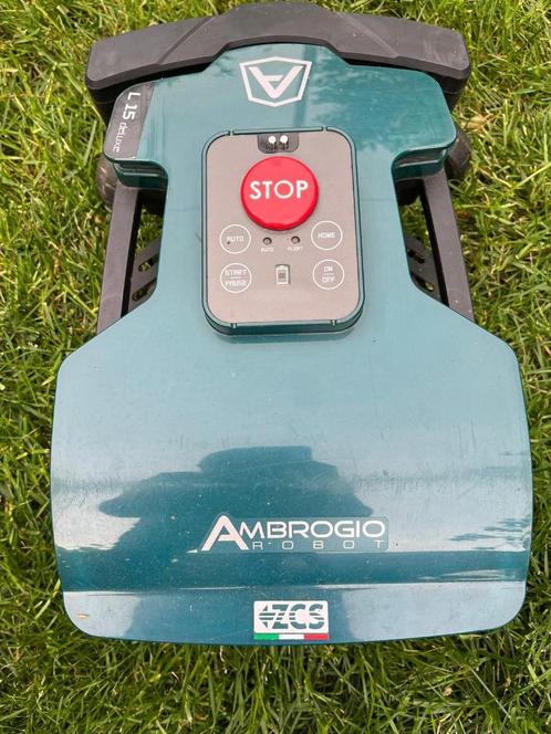 Grasmaaier / Robot maaier, Tuin en Terras, Robotmaaiers, Gebruikt, Minder dan 20 cm, Ophalen