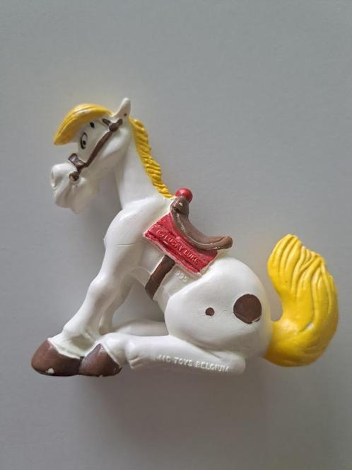 Vintage MD Toys Belgique - Lucky Luke - Jolly Jumper, Collections, Personnages de BD, Comme neuf, Statue ou Figurine, Autres personnages