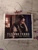 2 CD de Tiziano Ferro., CD & DVD, CD | Pop, Utilisé, Enlèvement ou Envoi