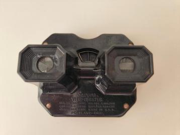 View-Master model C @ 1946 - 1955 @ bakelite, Enlèvement ou Envoi