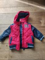 Rode winterjas maat 68, Kinderen en Baby's, Babykleding | Maat 68, Ophalen, Gebruikt, Jongetje, Jasje