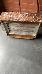 Electrisch vuurtje met buislampen,2standen, Ophalen, Zo goed als nieuw