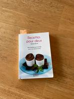 Recettes pour deux, Ophalen of Verzenden, Zo goed als nieuw