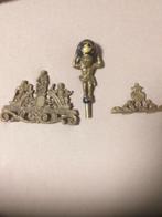 Decoratie figuren voor antieke klok.(zaanse), Ophalen of Verzenden