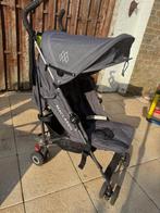 Buggy Maclaren quest (grijs demin), Ophalen, Gebruikt, Maclaren, Verstelbare rugleuning