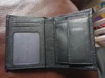 Portefeuille en cuir NEUF, Ophalen, Leder