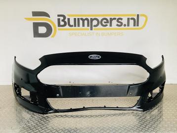 BUMPER Ford S Max SMax 6xpdc 2015-2019 em2v-17h772 VOORBUMPE beschikbaar voor biedingen