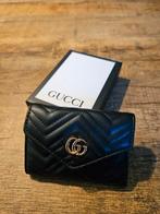 Gucci portemonnee, Handtassen en Accessoires, Portemonnees, Zwart, Nieuw, Met knipsluiting, Ophalen