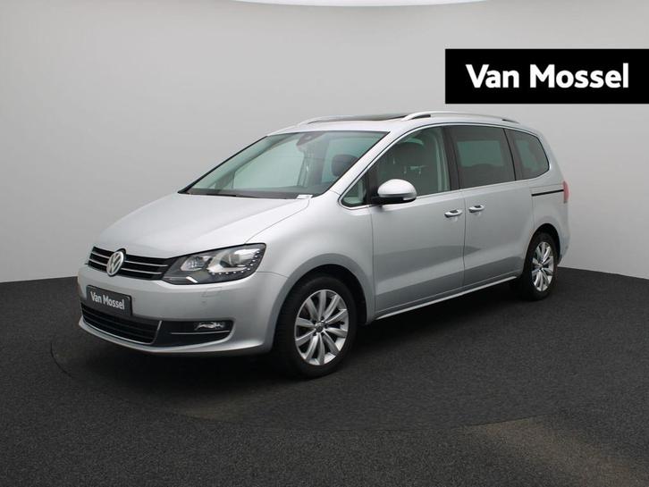 Volkswagen Sharan 2.0 TDI SCR 110kW Highline 7ZIT! | DYNAUDI, Auto's, Volkswagen, Bedrijf, Te koop, Sharan, Adaptive Cruise Control
