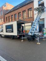 Ladderlift of/en verhuiswagen huren