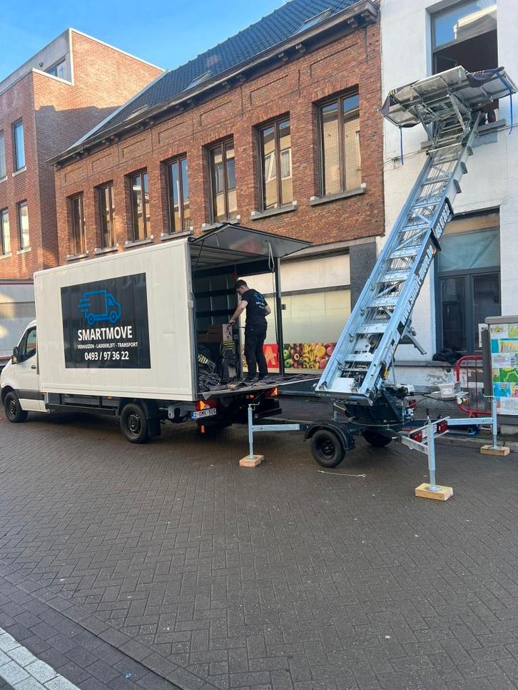 Ladderlift of/en verhuiswagen huren, Services & Professionnels, Déménageurs & Stockage