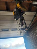 Elektrische takel, Enlèvement, Utilisé