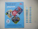 20 PLAYMOBILE ZEGELS  DELHAIZE, Verzamelen, Ophalen of Verzenden