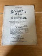 César Franck — Symphonie pour orchestre, Enlèvement ou Envoi, Artiste ou Compositeur, Classique, Utilisé