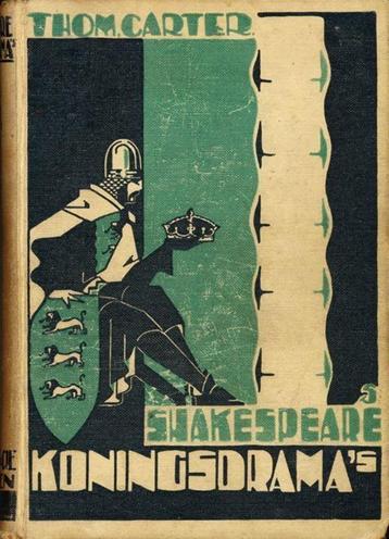 (b117) Shakespeare's Koningsdrama's, 1929 beschikbaar voor biedingen
