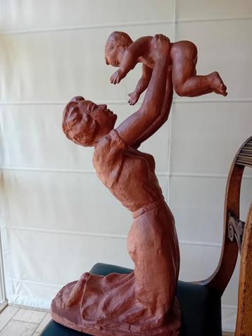 sculpture Paul Serste, Enlèvement ou Envoi