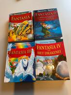 Geronimo Stilton - Fantasia (I, II, III en IV), Ophalen, Geronimo Stilton