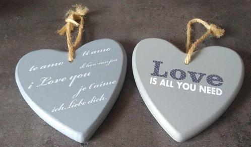 hartjes hangers, Huis en Inrichting, Woonaccessoires | Wanddecoraties, Ophalen of Verzenden