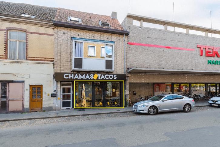 HANDELSPAND IN GENT BEVRIJDINGSLAAN TE KOOP, Immo, Maisons à vendre, Province de Flandre-Orientale, Jusqu'à 200 m², Autres types