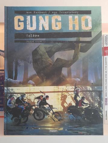 GUNG HO TOME 4 EDITION LUXE GRAND FORMAT TBE EO