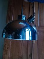Vintage verchroomde hanglamp van Doria, Huis en Inrichting, Lampen | Hanglampen, Ophalen of Verzenden, Zo goed als nieuw