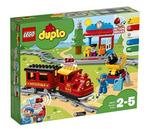 Lego Duplo - Train à vapeur et extensions, Ophalen, Zo goed als nieuw, Duplo