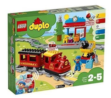 Lego Duplo - Train à vapeur et extensions beschikbaar voor biedingen