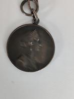 Hanger penning oostende 1912-1937, Postzegels en Munten, Penningen en Medailles, Ophalen of Verzenden, Brons