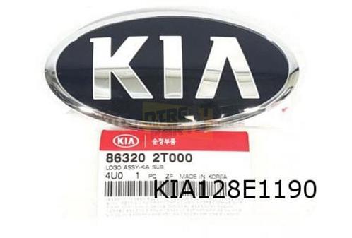Kia Optima embleem logo ''Kia'' achterzijde Origineel! 86320, Auto-onderdelen, Carrosserie, Kia, Nieuw, Verzenden