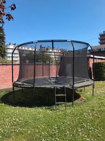 Grand trampoline Salta 4,27m beschikbaar voor biedingen