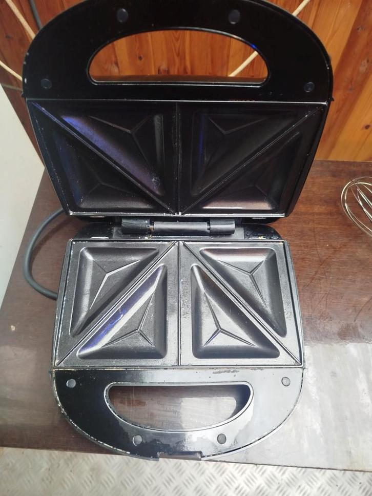 Silvercrest Tosti-maker, Elektronische apparatuur, Broodroosters, Gebruikt, Ophalen