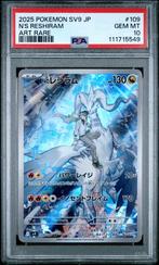 N's Reshiram PSA 10 - 109/100 - Japanese Battle Partners, Verzenden, Zo goed als nieuw, Losse kaart