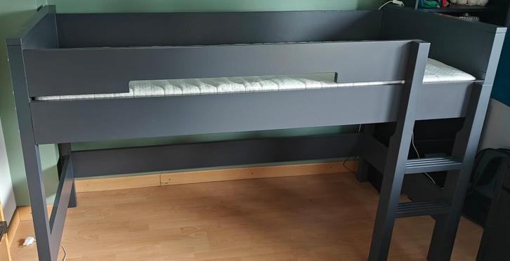 Halfhoogslaper merk Bopita, Kinderen en Baby's, Kinderkamer | Stapelbedden en Hoogslapers, Gebruikt, Halfhoogslaper, Ophalen