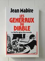 De generaals van de duivel: De Waffen-SS in Normandië, Boeken, Jean Mabire, Ophalen of Verzenden, Tweede Wereldoorlog, Gelezen