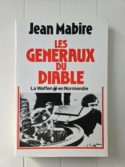 De generaals van de duivel: De Waffen-SS in Normandië, Boeken, Oorlog en Militair, Gelezen, Tweede Wereldoorlog, Ophalen of Verzenden
