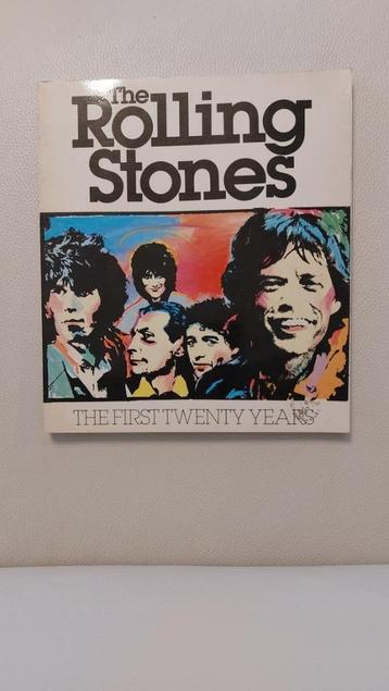 BOEKEN THE ROLLING STONES beschikbaar voor biedingen