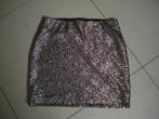 *VAL* H&M glitterrokje, dames/meisjes. mt 38, Kleding | Dames, Rokken, H&M, Ophalen of Verzenden, Gedragen, Maat 38/40 (M)