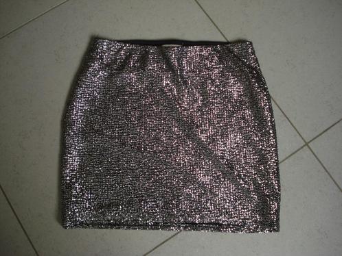 *VAL* H&M glitterrokje, dames/meisjes. mt 38, Kleding | Dames, Rokken, Gedragen, Maat 38/40 (M), Ophalen of Verzenden