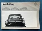 Volkswagen 1600 Handleiding 1970., Ophalen of Verzenden, Volkswagen