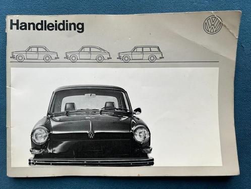 Volkswagen 1600 Handleiding 1970., Auto-onderdelen, Overige Auto-onderdelen, Volkswagen, Ophalen of Verzenden