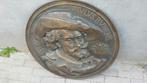 Bouclier mural en cuivre Petrus Paulus Rubens 20€, Antiquités & Art, Antiquités | Bronze & Cuivre, Enlèvement, Cuivre