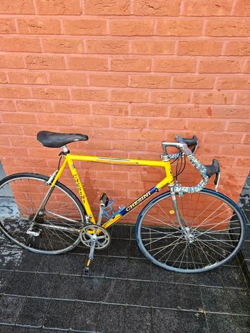 Chesini retro koersfiets, 55 à 59 cm, Enlèvement, Chesini, Années 60 ou plus récent