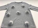 Grijze trui van ZARA maat S, in perfecte staat!, Kleding | Dames, Zara, Ophalen of Verzenden, Zo goed als nieuw, Maat 36 (S)