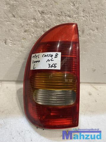 OPEL CORSA B Links achterlicht 1994-1999 beschikbaar voor biedingen