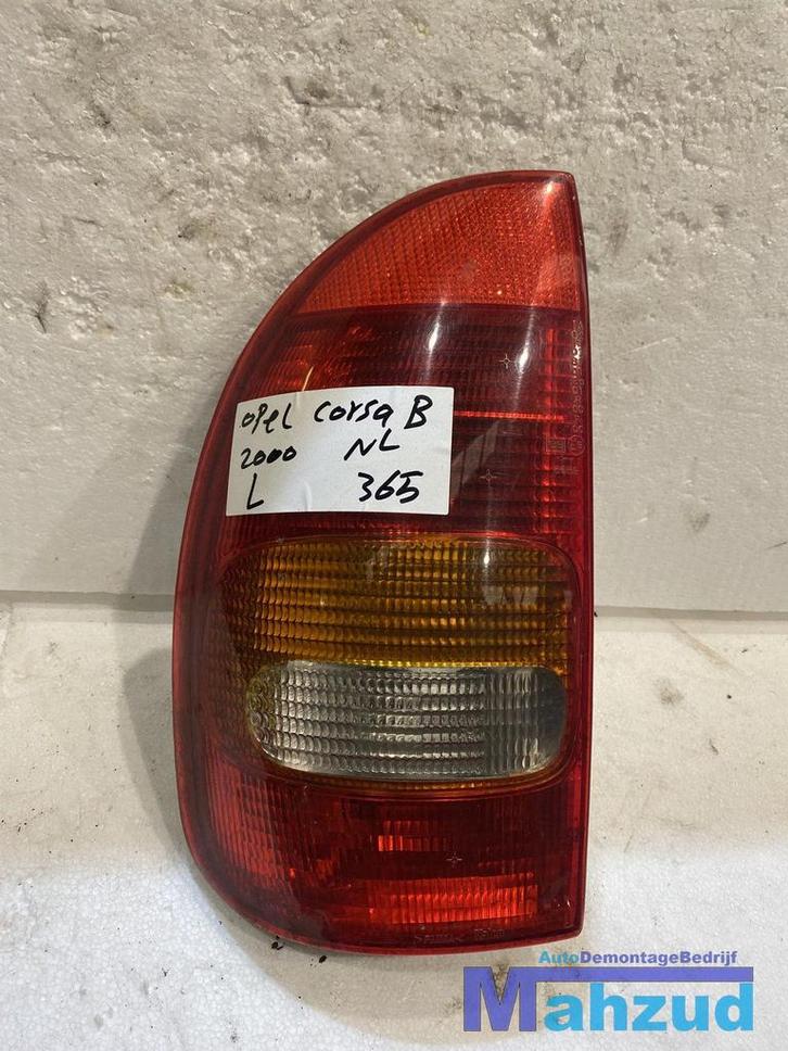 OPEL CORSA B Links achterlicht 1994-1999, Auto-onderdelen, Verlichting, Opel, Gebruikt, Ophalen of Verzenden