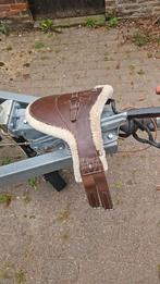 Springsingel met wol 110 cm - LJ, Dieren en Toebehoren, Paarden en Pony's | Hoofdstellen en Tuigage, Ophalen, Zo goed als nieuw
